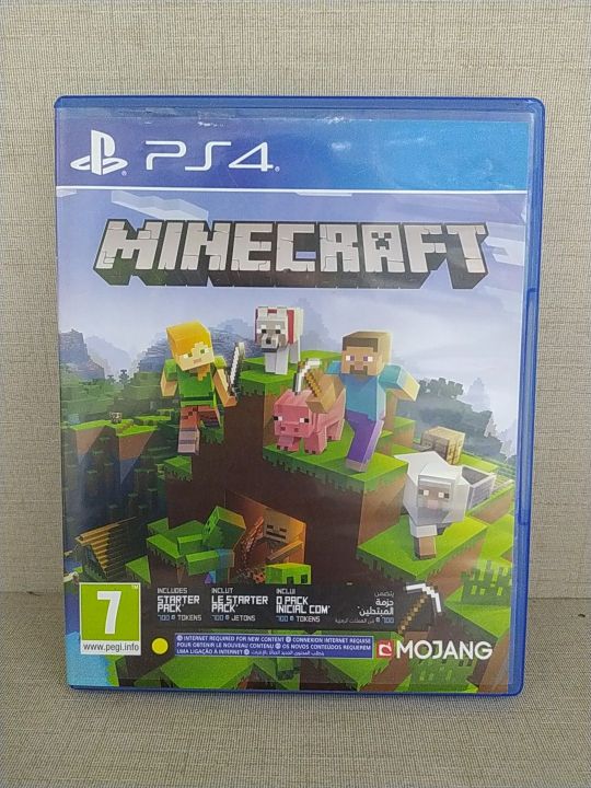 Ps4 DVD Minecraft used