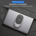 Wireless Mouse Bluetooth 2.4G Portable Silent Ergonomic Mice Gaming Mouse For Laptop iPad Tablet Notebook Mobile Phone Office.