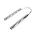 Classical Bruce Lee Nunchaku Martial Arts Training Practice Metal Stainless Steel Nunchucks Durable Nunchaku. 