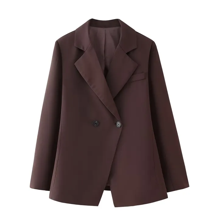 HH%202024%20Women's%20Chic%20Waist%20Casual%20Suit%20Jacket%20Fashion%20V-neck%20Single%20Button%20Decoration%20Elegant%20Women's%20Street%20Casual%20Jacket%20-%20Image%207