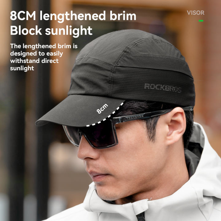 ROCKBROS%20Cycling%20Caps%20Men%20Women%20Summer%20Breathable%20Outdoor%20Sports%20Hat%20Quick%20Drying%20Casual%20Fishing%20Baseball%20Bike%20Bicycle%20Cap%20-%20Image%203