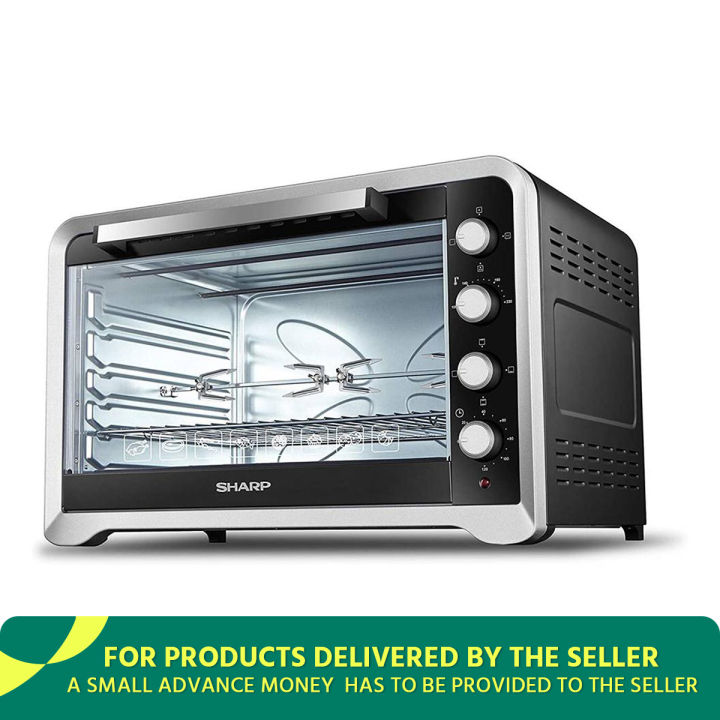 Sharp EO-G120-K3 Durable Galvanized Electric Oven | 100 Liter