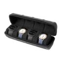 Watch Box Organizer for Men or Women Watch Travel Case Portable Storage Watch Display Holder for Wristwatches and Smart Watches. 