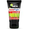 Garnier Men Acno Fight Anti Acne Scurb In Foam face wash 100ml. 