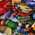 15-200 Anchor Cross Stitch Embroidery Thread Embroidery Thread Polyester Cotton Thread Embroidery Line Sewing Craft Thread. 
