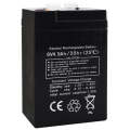 6V 4Ah Rechargeable Sealed Lead Acid Battery. 