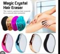 Crystal Hair Remover-Stone Painless-Epilator Reusable Depliation-Tool for Body hair-Glass hair remover- less physical Manual-Nano Glass Hair Remover-Underarm Razor-Machine for Women-Impactful Hair Removal. 