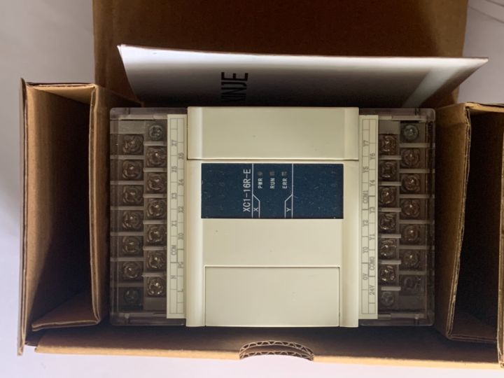 XINJE PLC Brand New Input 8 and output 8 (XC1-16R-E) | Daraz.lk