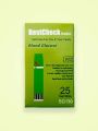 Best Check Blood Glucose 25 PCS Test Strips. 