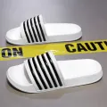 Big Size Men's Slippers Summer Sport Style Slides Anti-slip Thick Sole Breathable Fashion Outdoors Slip-on Beach Leisure Sandals. 