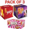 Pack Of 3 Super Gluco Rio Biscuits. 