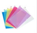 L Shape Plastic Folder 10 Pcs Set. 