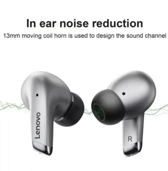 Lenovo%20LP5%20Wireless%20Earphone%20BT5.0%20Low%20Latency%20Pairing%20Noise%20Cancellation%20WaterProof%20Sports%20Earbuds%C2%A013mm%20Dynamic%20Driver%20In-ear%20Headset%20with%20Mic%20-%20Image%204