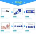 Pulse Oximeter Finger Clip Pulse Thermometer Electronic Soft Head Oral Armpit Temperature Measurement Household Adults Children. 