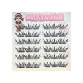 C Curl 11-12mm Comics Eyelash Clusters Flying Fluffy Sunflower False Eyelashes Soft Thick Simulated Lash Extension.