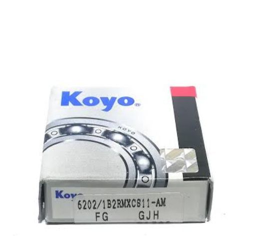 koyo bearing 6202zz made in japan