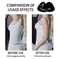 Double-Sided Stickys Bra Inserts Comfort Soft Full Coverage Bra Pads Inserts Instants Lift Reusable Breast Push Up Pads.