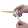 Steel Adhesive Tape Measure, Imperial and Metric Scale Ruler Sticker, Left To Right Reading Self-Adhesive Measuring Tape. 