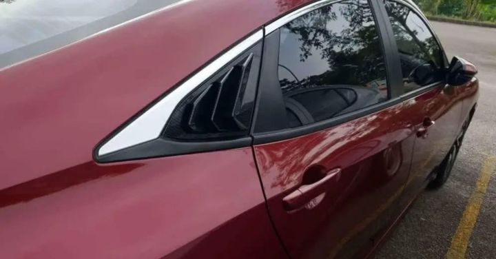 Honda%20civic%20x%20premium%20quality%20carbon%20fibre%20quater%20Lower%20trims%202pcs%20set%20-%20Image%203