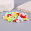 50Pcs Universal Auto Door Lock Rod Clip Driver Side Handle Retainer Fits Plastic Rivet Fasteners Car Wire Clip.