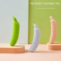 Pet Toys New Creative Cucumber Dog Bite and Teeth Grinding Tools Durable Interactive Training and Entertaining Dog Bite Sticks.