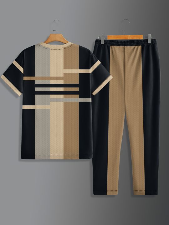 2025%20Summer%20Fashion%20New%20Men's%20Set%20Sporty%20Casual%20Retro%20Cool%20Breathable%20Sweat-Absorbing%20and%20Moisture-Wicking%20Two-Piece%20Set%20-%20Image%204
