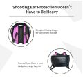 ZOHAN Electronic Safety Ear Muffs Shooting Hearing Protection Automatic Noise Reduction earmuff Anti-noise headphone for Hunting.