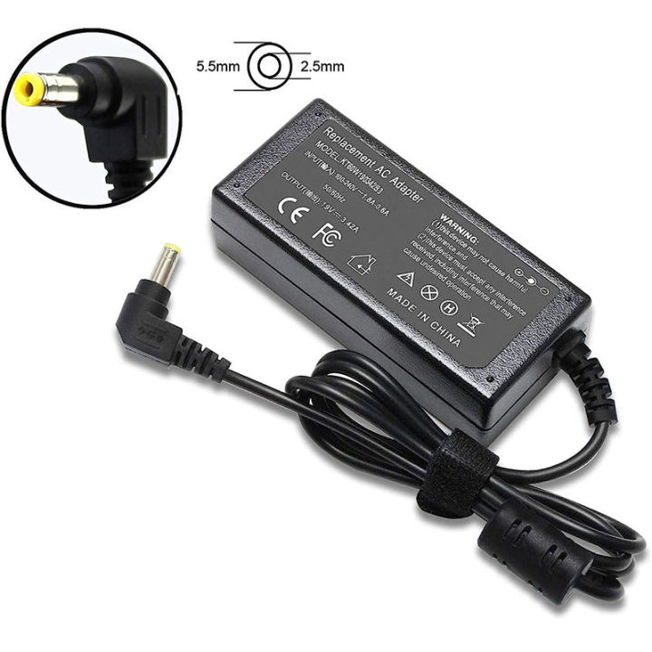 19V%203.42A%2065WH%20Adapter%20Charger%20Power%20Supply%20Cord%20for%20%20AD887320%20EXA0703YH%20PA-1650-66%20ADP-65DW%20X401%20X550L%20X550LA%20X550ZA%20-%20Image%202