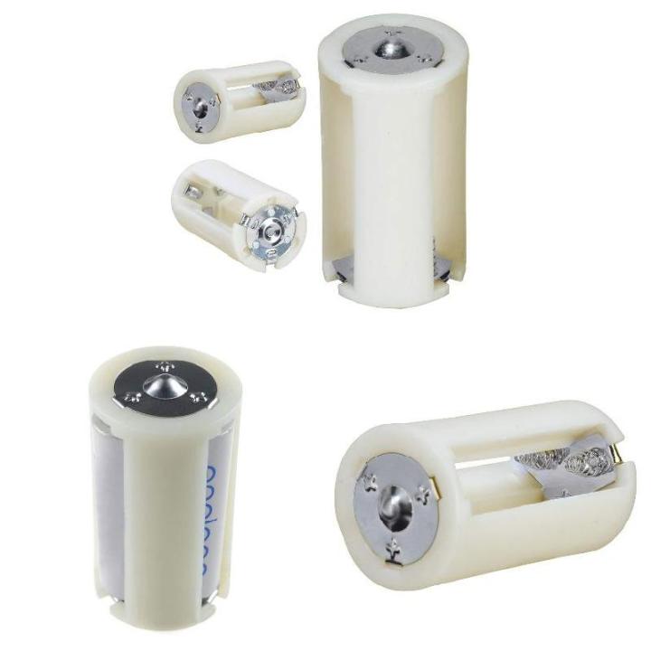 4pcs%20AA%20To%20D%20Battery%20Box%20High%20Quality%203x%20AA%20To%20D%20Size%20Battery%20Adapter%20Converter%20Holder%20Switcher%20Case%20Box%20For%20Battery%20Storage%20-%20Image%206