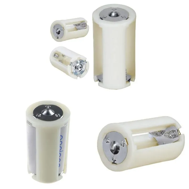4pcs%20AA%20To%20D%20Battery%20Box%20High%20Quality%203x%20AA%20To%20D%20Size%20Battery%20Adapter%20Converter%20Holder%20Switcher%20Case%20Box%20For%20Battery%20Storage%20-%20Image%206