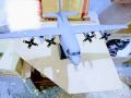 C-130 Harculis 12 inches Aircraft Model. 