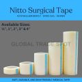 Surgical Paper Tape Roll – Soft & Breathable Adhesive Tape | 0.5 Inch 1 Inch 2 Inch 3 Inch 4 Inch | 1 to 12 Pcs | 4.5m Length | Multipurpose for Sensitive Surfaces, Eyelash Extensions, Crafts, DIY Projects & Beauty Use – Skin-Friendly & Easy to Remove. 