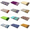 Cover for matress coton zipper single double tribal.. all sizes coton comfort cover. 