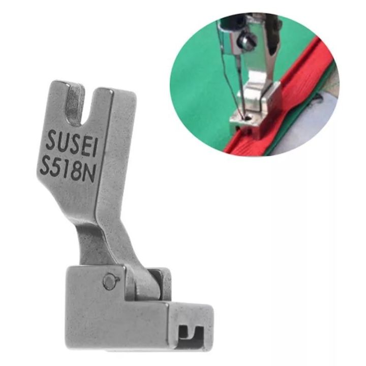 S518 Invisible Zipper Foot For Industrial Sewing machine