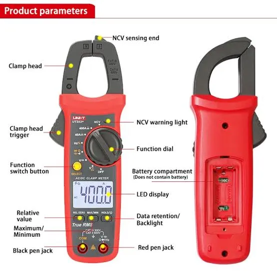 UNITY%20UT%20203+%20AC%20DC%20%20Voltage%20Ampere%20Meter%20Portable%20and%20Best%20for%20Generators%20-%20Useful%20Solar%20%20Inverter%20Panel%20%20Accessory%20-%20Image%202