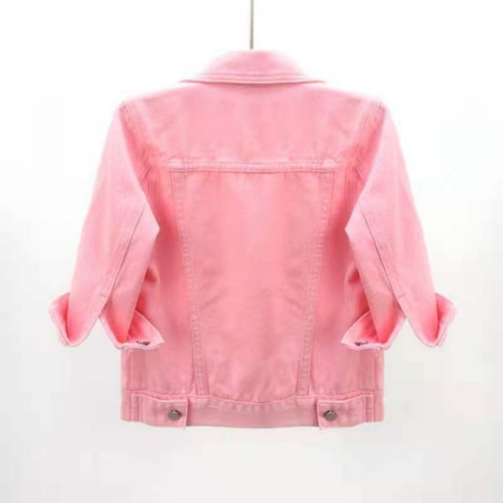 Women%20Denim%20Jacket%20Spring%20Autumn%20Short%20Coat%20Pink%20Jean%20Jackets%20Casual%20Tops%20Purple%20Yellow%20Purple%20Blue%20Loose%20Tops%20Lady%20Outerwear%20-%20Image%206