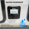 GRANDnavi Marine Radio Boat Stereo Bluetooth FM AM Digital Media Audio Player Waterproof For Yacht ATV UTV Golf Cart Motorcycle. 