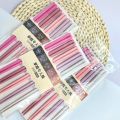 5Pairs Macaron Color Chopsticks Japanese-style Anti-slip High Temperature resistance Sushi Stick Reusable Household Tableware. 