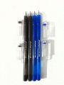 Piano Smooth Gel Ball Point Pen, Needle Point Ball Pen, Pack of 10 Pens. 