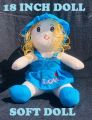 15 Inch Baby Stuff Washable Premium Quality For Kids - Baby Cloth Stuff Doll For Girls. 