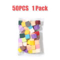 50Pcs/200Pcs Nail Art Sponge Set Manicure DIY Creative Nail Sponge Gripper Tool Sponge Gradient Nail Art Tools Accessories.