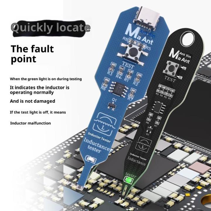 Motherboard Coil Quick Fault Check Tool for PC, 1Pc Inductor Detector ...