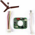 Universal Solar DC 12V Ceiling Fan Circuit Remote Speed Control kit. 