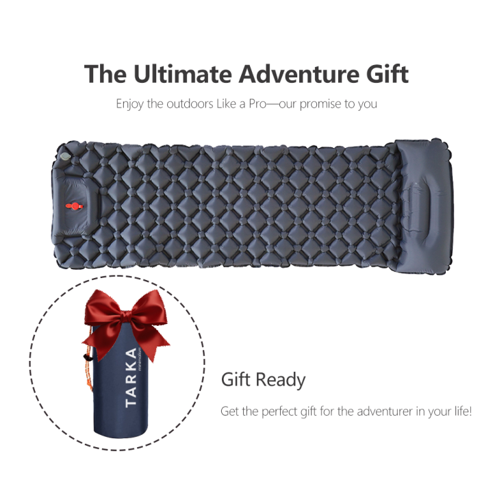 TARKA Spliceable Camping Inflatable Mattress, Self Inflating Air ...