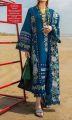Shirt: organza.front fully emb with adda work.daman full emb.back emb.sleeves emb.back dama  border emb.
Dupatta: organza.emb dupatta with Indian lace apliqued on pallu.
Trouser: slk.
    Organzalm.ka. 