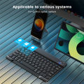 Bluetooth Wireless Keyboard Mouse For IOS Android Windows Tablet For iPad Air Mini Pro Spanish Korean Portugal Russian Keyboard. 