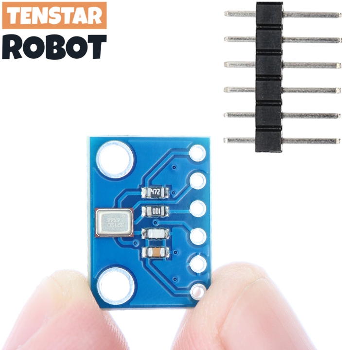 TENSTAR%202pcs%20SPH0645%20MEMS%20I2S%20Output%20Digital%20Microphone%20Module%20SPH0645LM4H%20Microphone%20Sensor%20Breakout%20Board%201.6-3.6V%20-%20Image%202