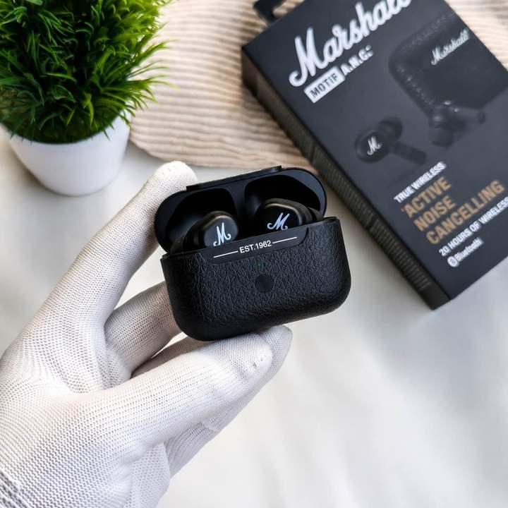 Marshall%20Motif%20Monitor%20ii%20Wireless%20Bluetooth%20Earbuds%20Headphone%20Headset%20Earbuds%20A%20Grade%20-%20Image%209