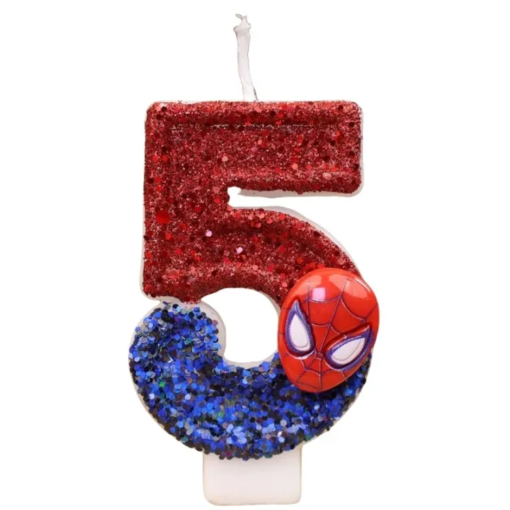 Superhero%20SpiderMan%20Fun%20Figure%20Candle%20Cute%20Cartoon%20Pattern%200-9%20Party%20Birthday%20Candle%20Cake%20Decoration%20Children%20Party%20%20-%20Image%204
