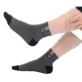 Cotton Sock for Men Sport Breathable Soft Letter Fashion Sneakers High Elastic Middle Tube Stocking Towel Sox Summer Running. 
